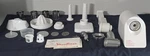 Vintage Moulinex Meat Grinder W Juice Reamer Model A14 France Kitchen System. Fixed Price $57.99.