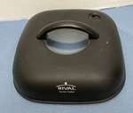 Rival Electric Skillet S12T Black Oem Lid With See Through Window And Vent. Fixed Price $10.63.