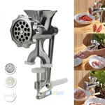 Table Hand Manual Meat Grinder Mincer Stuffer Sausage Pasta Filler Maker Machine. Fixed Price $26.99.