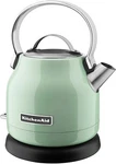 Brand New Kitchenaid KEK1222PT 1.25 Liter Corded Electric Tea Kettle, Pistachio. Fixed Price $99.99.