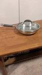 Farberware Millennium 18/10 Stainless Steel Skillet & Lid. Fixed Price $24.99.