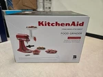 Kitchenaid KP120188 Food Grinder Attachment - White New Open Box. Fixed Price $30.00.
