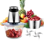 Bumet Electric Food Processor Vegetable Chopper 500W 2X8CUP Bowls Bi-layer .... Fixed Price $55.47.