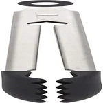 Kitchenaid Silicone Tipped Stainless Steel Tongs, 12 Inch, Black. Fixed Price $46.05.