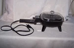 Toastmaster Electric Skillet Glass Lid Fry Pan 7" Model 6050. Fixed Price $19.99.