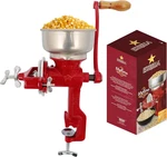 Estrella Cast Iron Manual Crank Corn Grain Grinder 14" Tall & 5" Hopper. Fixed Price $95.15.