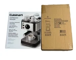 Cuisinart EM-100NP1 15 Bar Stainless Steel Espresso Machine & Chefwave Grinder. Fixed Price $250.00.