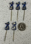 Lot Of Brio Margarine Diving Swimming Dutch Vtg Stick Badge Pins #49546. Fixed Price $9.57.