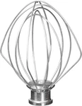 K45WW Whip For Kitchenaid Tilt-head MIXER,6-WIRE Whisk Attachment Replaceme. Fixed Price $18.26.