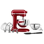 Kitchenaid 5.5 Quart Bowl-lift Stand Mixer With Attachments Empire Red Color. Fixed Price $419.00.