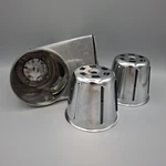Oster Slicer Shredder Attachment No. 470 With Thick Thin Cones, Vintage, *read. Fixed Price $19.95.