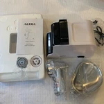 Altra Electric Meat Grinder Model No. AZ-MGC13 350W Power, 2300W Max. Fixed Price $49.99.