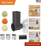 Instant Stand Mixer Pro Slicer/shredder Set - 2 Shredding Blades & Slicing. Fixed Price $66.99.