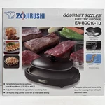 Zojirushi EA-BDC10-TD Gourmet Sizzler Electric Griddle, Dark Brown, Brand New!. Fixed Price $159.87.