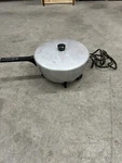 Vintage Dormeyer Round Electric Skillet Model 6400 Frypan Quality!. Fixed Price $79.00.