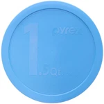 Pyrex 323-PC 1.5QT Marine Blue Mixing Bowl Food Storage. Fixed Price $15.99.