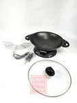 Rival Electric Wok Skillet Model WS60T 14" W/ Lid Great Condition. Fixed Price $79.98.