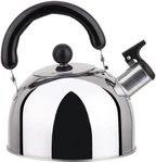 Ybm Home Stainless Steel Stovetop Whistling Tea Kettle 2L With Handle,. Fixed Price $18.19.