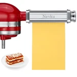 Pasta Roller Attachment For Kitchenaid Stand Mixer, Stainless Steel Rol.... Fixed Price $80.64.