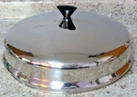 Vintage Farberware Dome Lid Only Electric Skillet Stainless 335-A Gently Used!. Fixed Price $19.99.