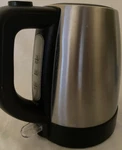 Hamilton Beach Electric Kettle 7.2 Cup Stainless Steel Idle # 40993E Read Desc. Fixed Price $15.00.