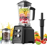 1800W Blender With Grinder Jar 6-BLADE Ice Crushing, 2-IN-1, Self-clean. Fixed Price $78.74.
