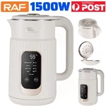 Raf 1500W Electric Water Kettle 2000 Ml Boiler Jug Stainless Steel Pot Tea Maker. Fixed Price $83.28.