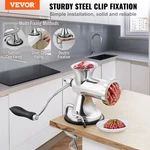 Vevor Manual Meat Grinder - Stainless Steel Hand With Suction Cup. Fixed Price $110.79.