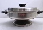 Vtg Vollrath 11" Electric Skillet No 28 Tx Instr Ctrls -usa Made- Mcm Retro. Fixed Price $24.95.