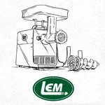 Lem Products Bigbite Meat Grinder, Stainless Steel Electric Machine. Fixed Price $696.79.