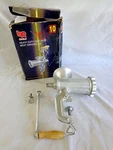 Heavy Duty Cast Iron Meat Grinder MG10-C Br Big Roc Tools. Fixed Price $19.99.