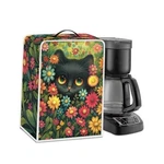 Black Cat Flowers Coffee Machine Dust Covers For Blender, Mixer, Juicer - Anti. Fixed Price $14.27.