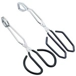 Hinmay Scissor Style Tongs 10-INCH And 11-INCH Set Stainless Steel Wire Me. Fixed Price $14.11.