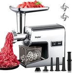 Electric Meat GRINDER,3000 Max Heavy Duty Stainless Steel Mincer With 2 Bla. Fixed Price $162.99.