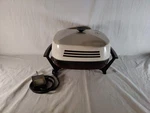 West Bend Electric Skillet Model 1440 12" Tested With Cord Cooking Appliance. Fixed Price $34.99.