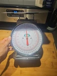 Stainless Steel Scale 44 Lb. By Lem Products Commercial Quality. Fixed Price $35.00.