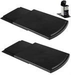 Hausun Sliding Tray Mat, Kitchen Appliance Moving Caddy, 2 Sets. Fixed Price $20.70.