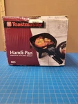 Toastmaster Handi-pan Personal Electric Skillet Model 805 Small Kitchen Cookware. Fixed Price $14.99.
