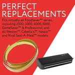 3 Strips Food Saver Replacement Heat For Vacuum Sealers 18"X0.5". Fixed Price $6.80.
