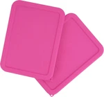 Luvcosy 3 Cup Rectangle Silicone Storage Cover Lids Replacement For Pyrex 7210-P. Fixed Price $19.64.