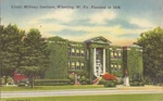 Wheeling, West Virginia - Linsly Military Institute Architecture. Fixed Price $8.50.
