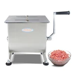 Hakka 15LB/7.5L Manual Meat Mixer, Stainless Steel 10L Fixed Tank No Gear Box. Fixed Price $236.11.