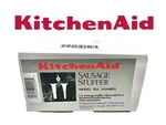 Kitchenaid Sausage Stuffer - Stand Mixer Attachment Model Ssa White. Fixed Price $12.99.