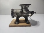 Vintage Enterprise No. 12 Tinned Meat Chopper Grinder Made U.s. Of America. Fixed Price $55.00.
