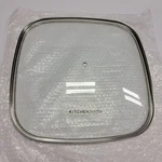 New 1/4" From "11 X 11" Square Bella Kitchensmith Electric Skillet Glass Lid. Fixed Price $15.95.