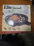 Elite Gourmet Emg 980B Maxi Matic 14 Inch Black. Fixed Price $30.00.