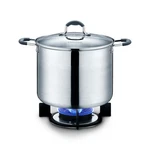 Concord Stainless Steel Stock Pot With Glass Lid (induction Compatible). Fixed Price $25.98.