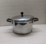 Basic Essentials Stockpot 4.5 Qt Stainless Steel Frying Pan Dutch Oven & Lid. Fixed Price $44.99.