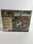 Weston Mossy Oak Gamekeeper #10 Manual Meat Grinder Venison Beef Pork New. Fixed Price $45.00.