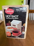 Sunbeam Shot 17-16 Beverage Maker Almond 12OZ New Old Stock Vintage. Fixed Price $99.00.